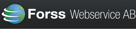 Forss Webservice AB - Webbhotell och dom&auml;nnamn